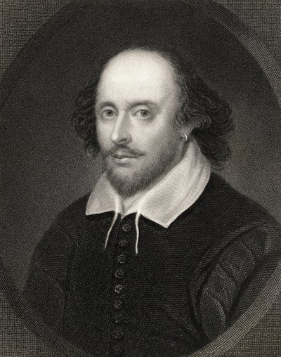 William Shakespeare (1564-1616) aus 